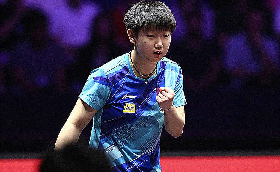 English Table Tennis in China: Hursey Partners Shi Xunyao, Jarvis Faces Matsushima