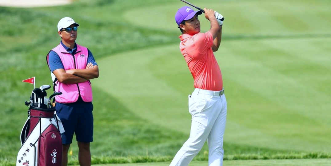 J.J. Spaun vô địch BMW PGA Championship: Chiếc gai mang tên Presidents Cup và bài học về một chiến thắng không đến từ bảng số