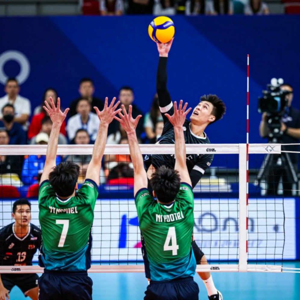 Mubarak Musa — Age 13, 2.10m, and 5 Blocks on the Asian Stage