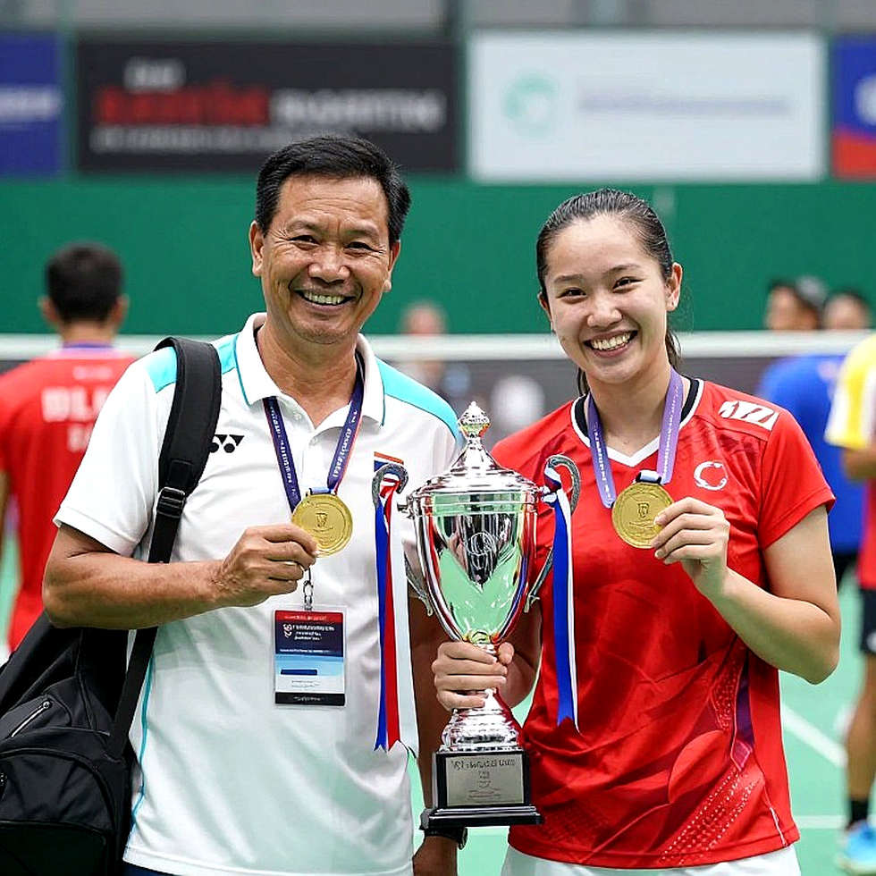 Asian Badminton After the Major-Event Cycle: Load, Injury and Vietnam's Structural Gap Asian Badminton After the Major-Event Cycle: Load, Injury and Vietnam's Structural Gap