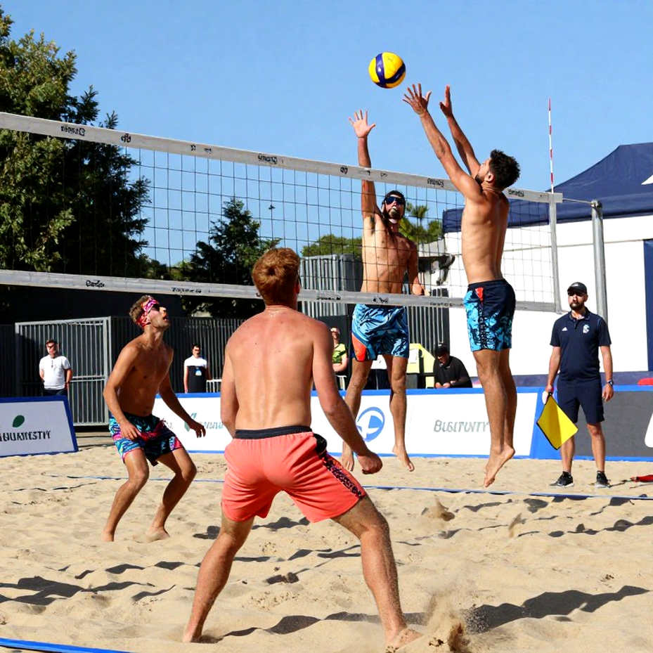 Nhật Bản và Iran bất bại hoàn hảo ở vòng bảng giải vô địch bóng chuyền nam châu Á 2026